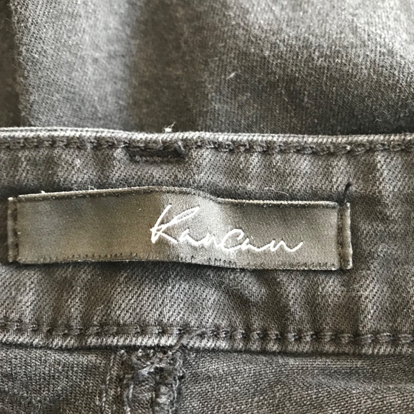 Kancan Estilo Curvy Mid-Rise Stretch Denim Jeans Plus Size 2XL Black - Picture 7 of 8